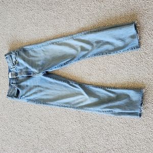 Mother Denim The Hustler Ankle Fray - 28